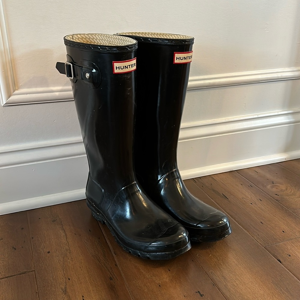Big Kids Original Gloss Rain Boots
